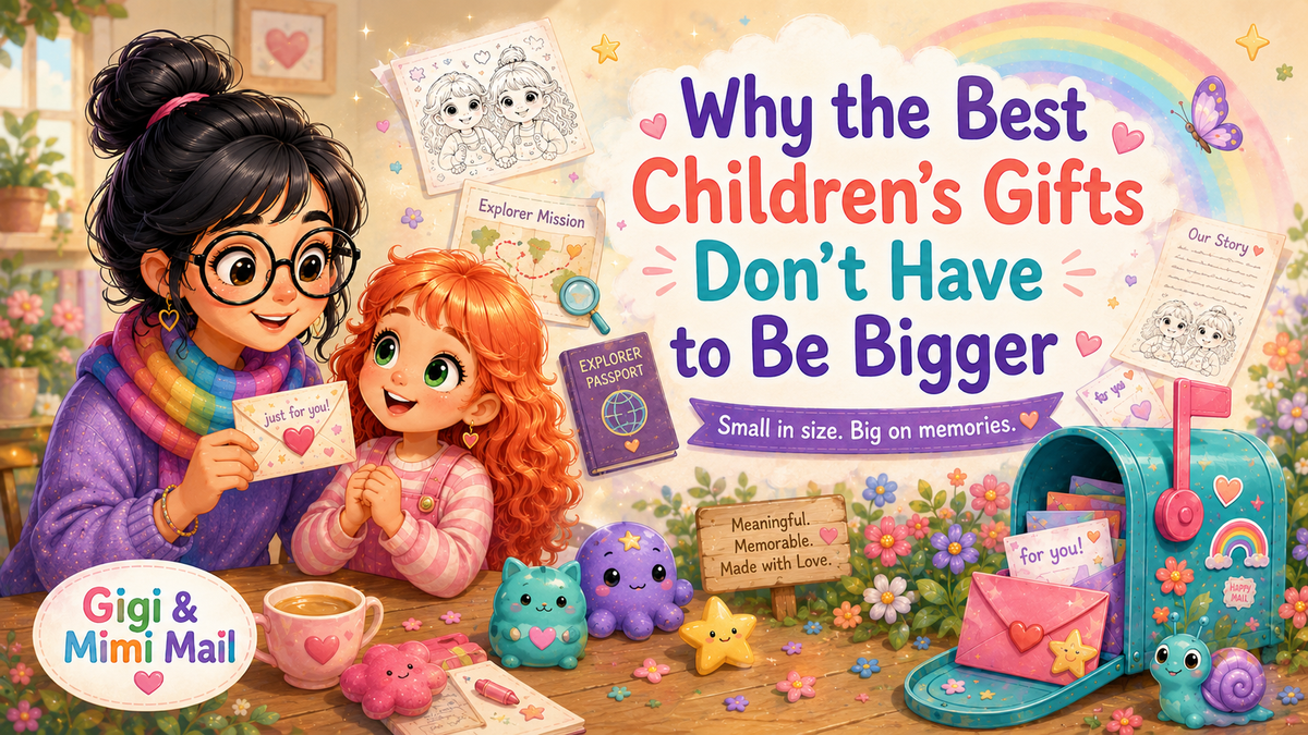Why the Best Children’s Gifts Don’t Have to Be Bigger