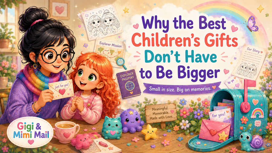 Why the Best Children’s Gifts Don’t Have to Be Bigger