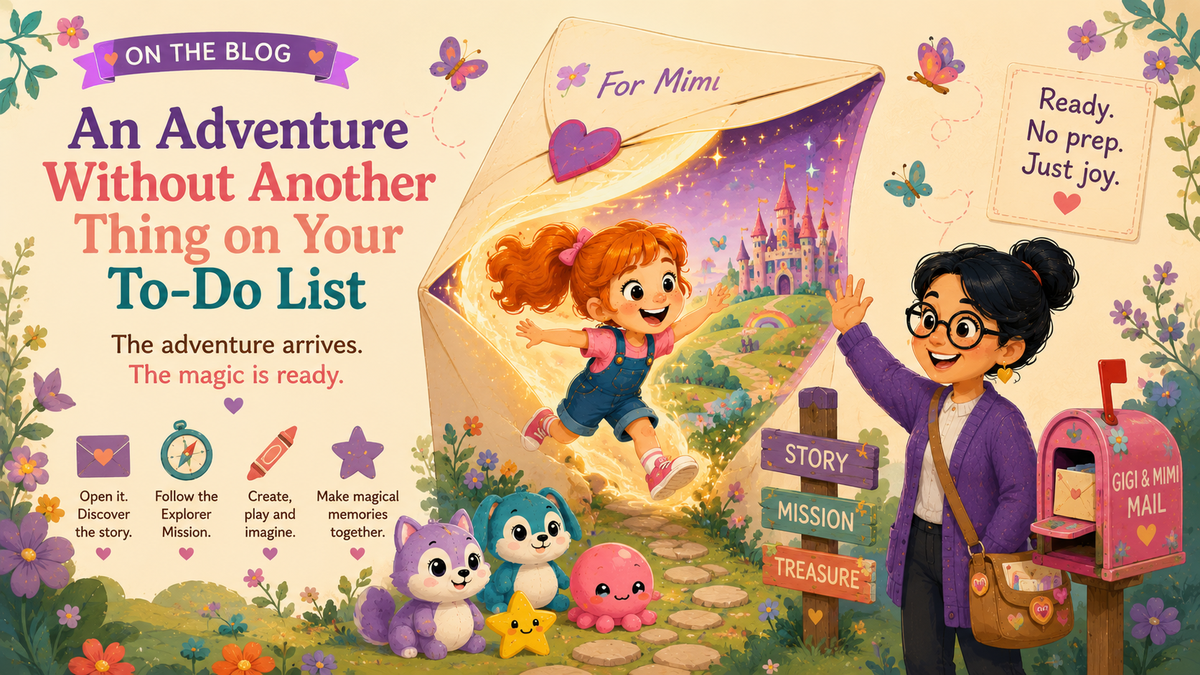 An Adventure Without Another Thing on Your To-Do List