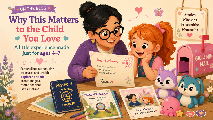 Why This Matters to the Child You Love: A Little Experience Made Just for Ages 4–7