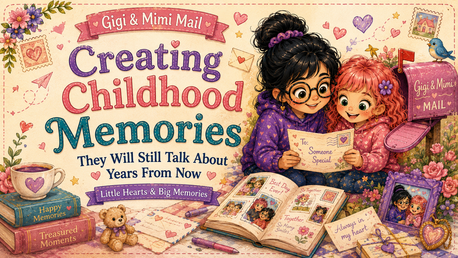 Gigi & Mimi Mail — Creating Childhood Memories They Will Still Talk About Years From Now