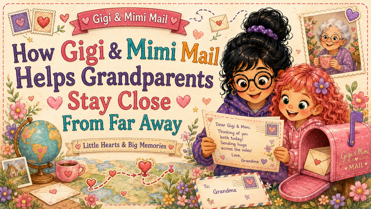 Gigi & Mimi Mail — How Gigi & Mimi Mail Helps Grandparents Stay Close From Far Away