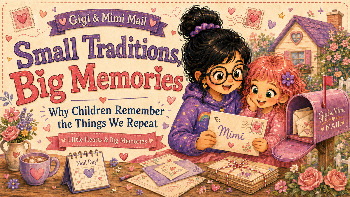 Gigi & Mimi Mail — Small Traditions, Big Memories: Why Children Remember the Things We Repeat