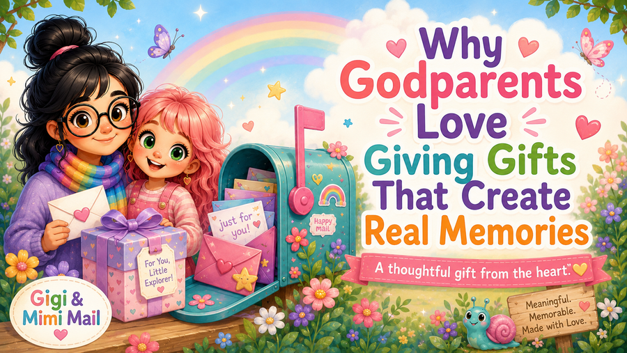 Gigi & Mimi Mail — Why Godparents Love Giving Gifts That Create Real Memories