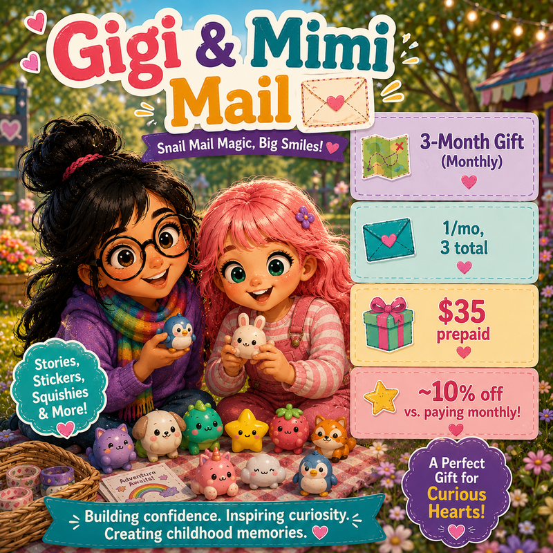 3-Month Gift Adventure — Monthly