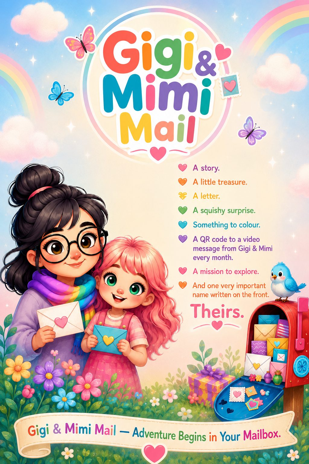 Gigi and Mimi