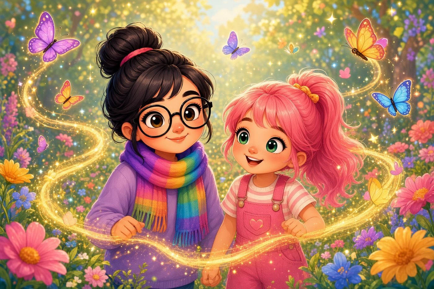 Following the ribbon trail
