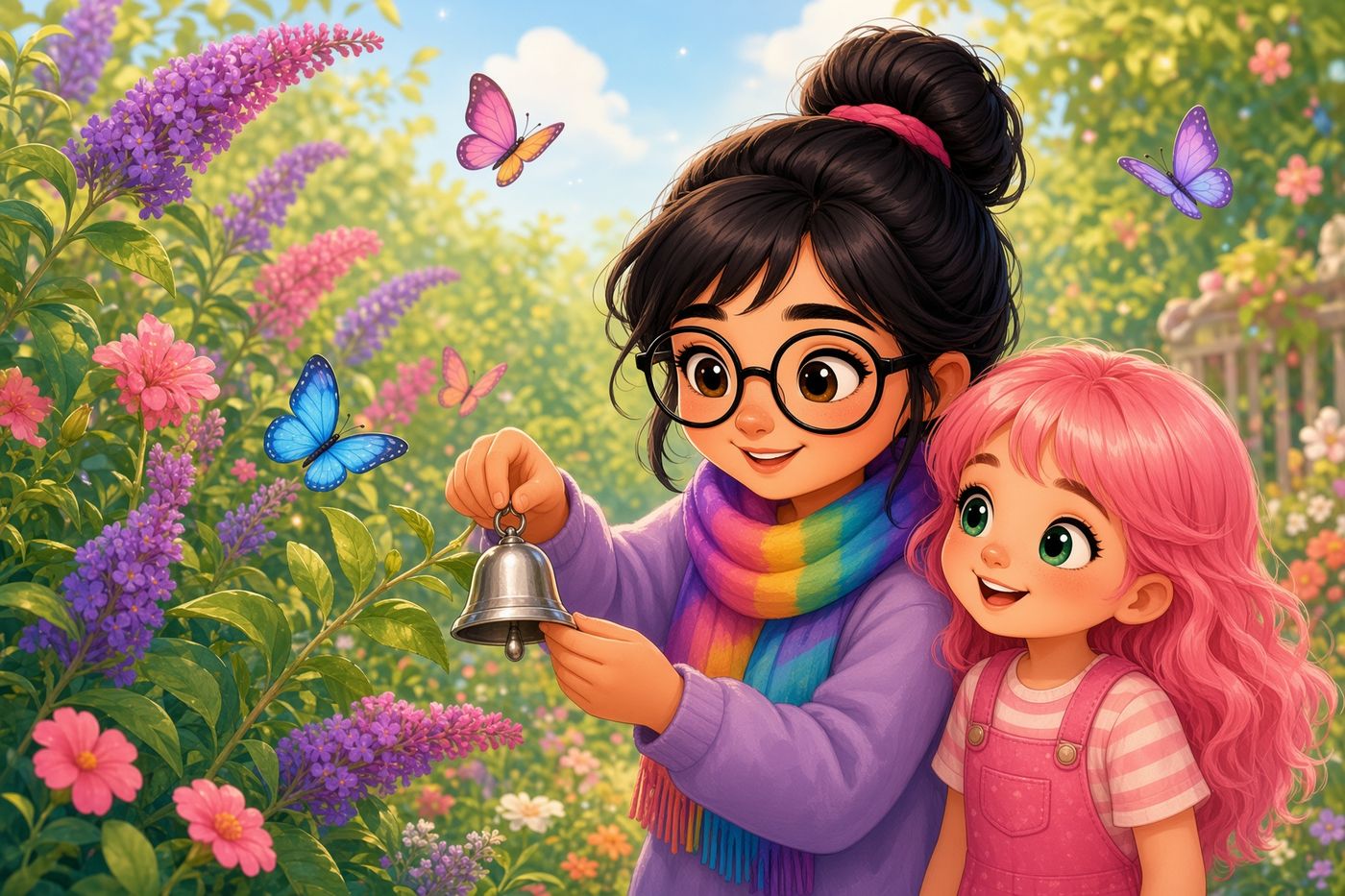 Finding the bell in the bush