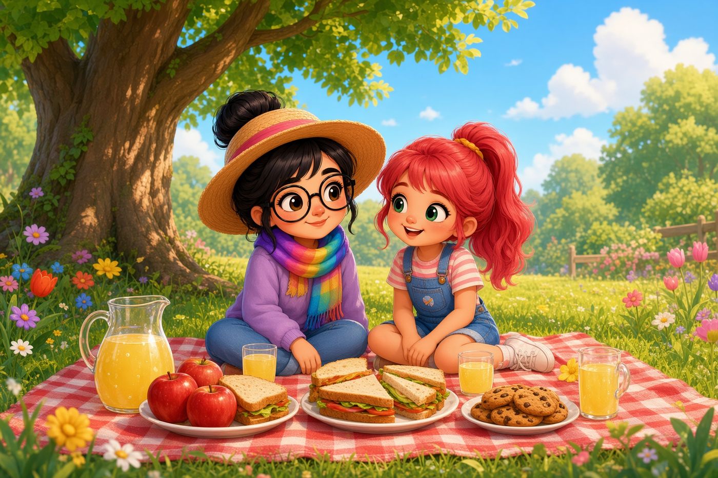 The perfect picnic