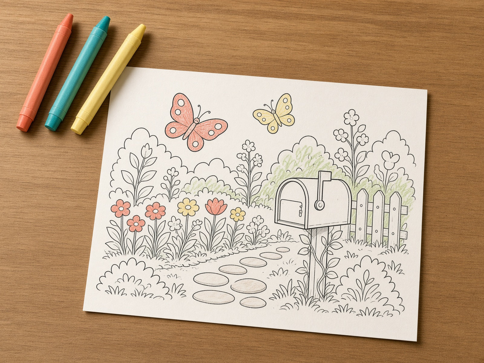 Something to colour