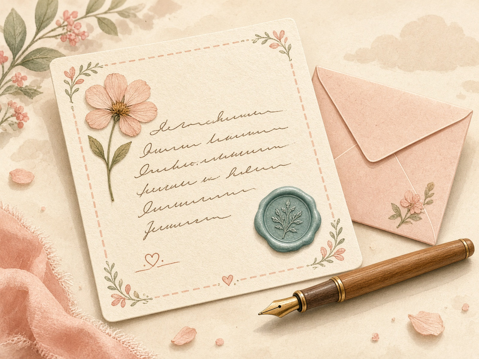 A letter from Gigi & Mimi